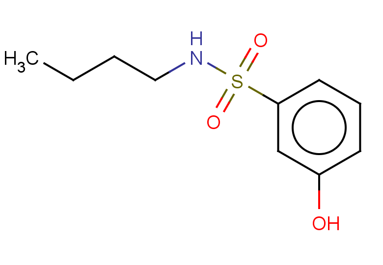 N-butyl-3-hydroxybenzene-1-sulfonamide