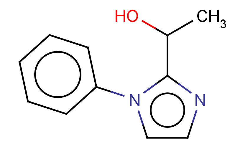 1-(1-phenyl-1H-imidazol-2-yl)ethan-1-ol
