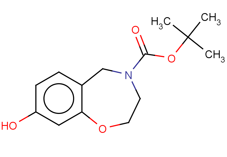 tert-butyl 8-hydroxy-2,3,4,5-tetrahydro-1,4-benzoxazepine-4-carboxylate