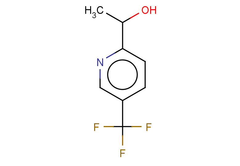 1-[5-(trifluoromethyl)pyridin-2-yl]ethan-1-ol