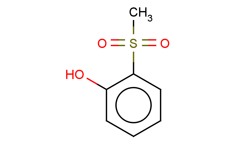 2-methanesulfonylphenol