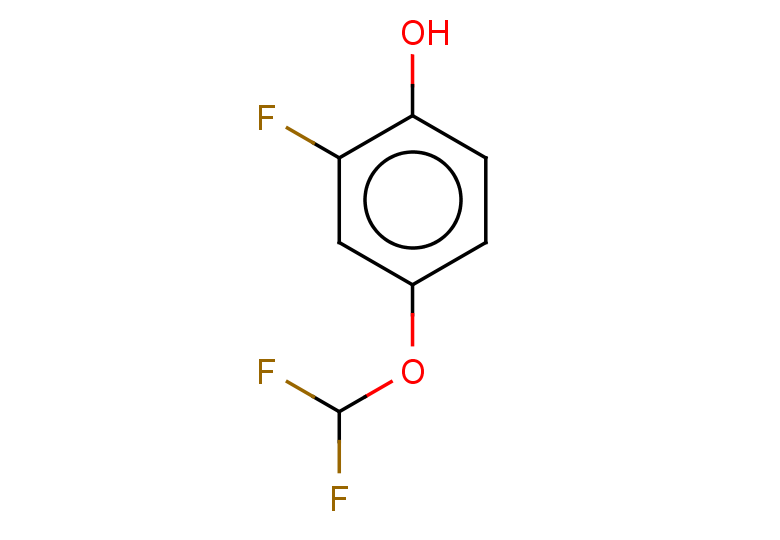 4-(difluoromethoxy)-2-fluorophenol