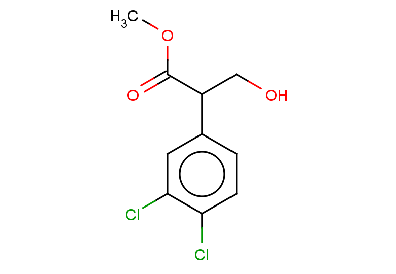 methyl 2-(3,4-dichlorophenyl)-3-hydroxypropanoate
