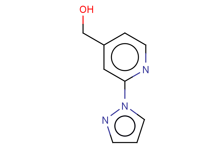 [2-(1H-pyrazol-1-yl)pyridin-4-yl]methanol