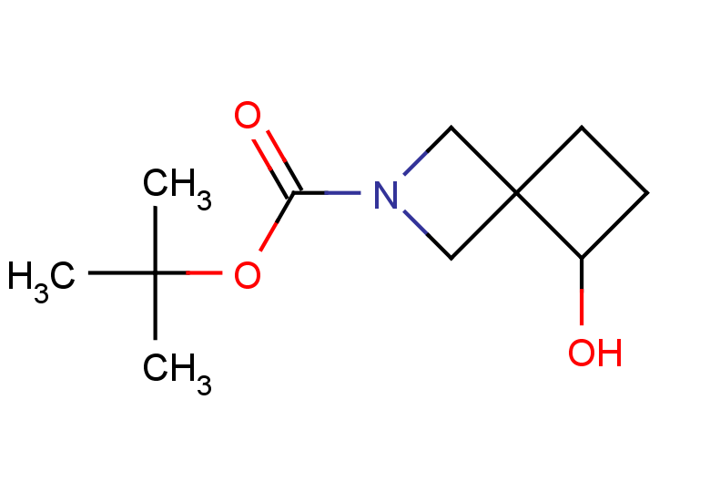 tert-butyl 5-hydroxy-2-azaspiro[3.3]heptane-2-carboxylate