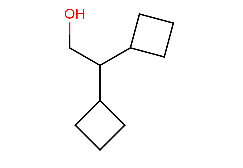 2,2-dicyclobutylethan-1-ol