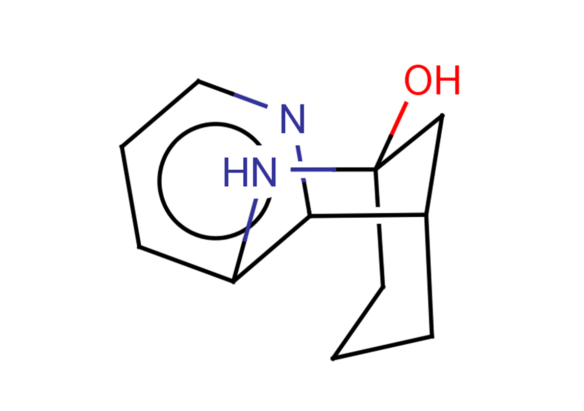 3,8-diazatricyclo[7.3.1.0,2,7]trideca-2,4,6-trien-9-ol
