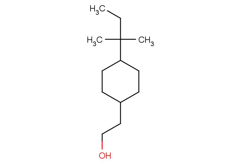 2-[4-(2-methylbutan-2-yl)cyclohexyl]ethan-1-ol