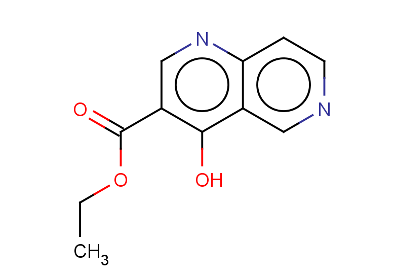ethyl 4-hydroxy-1,6-naphthyridine-3-carboxylate