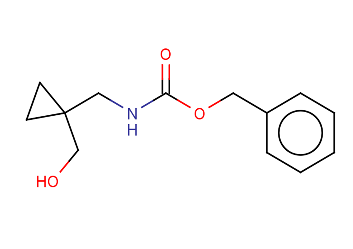 benzyl N-{[1-(hydroxymethyl)cyclopropyl]methyl}carbamate