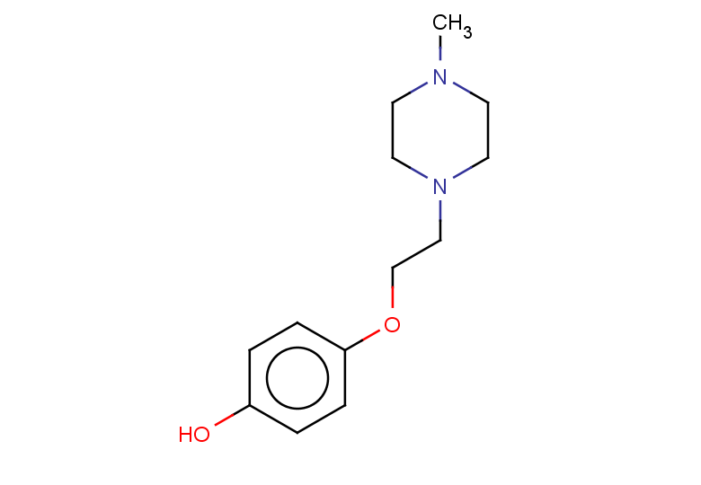 4-[2-(4-methylpiperazin-1-yl)ethoxy]phenol