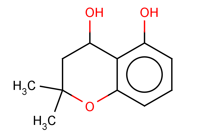 2,2-dimethyl-3,4-dihydro-2H-1-benzopyran-4,5-diol
