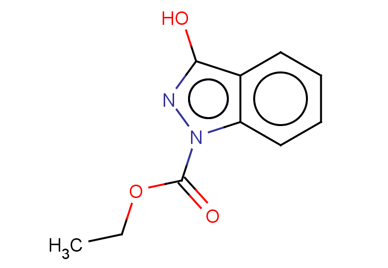 ethyl 3-hydroxy-1H-indazole-1-carboxylate