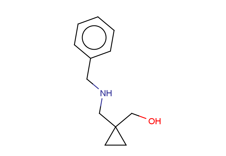 {1-[(benzylamino)methyl]cyclopropyl}methanol