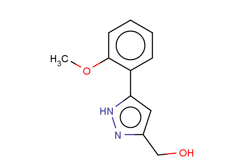 [5-(2-methoxyphenyl)-1H-pyrazol-3-yl]methanol