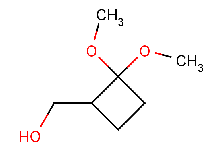 (2,2-dimethoxycyclobutyl)methanol