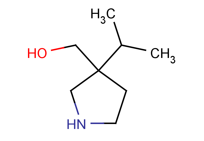 [3-(propan-2-yl)pyrrolidin-3-yl]methanol