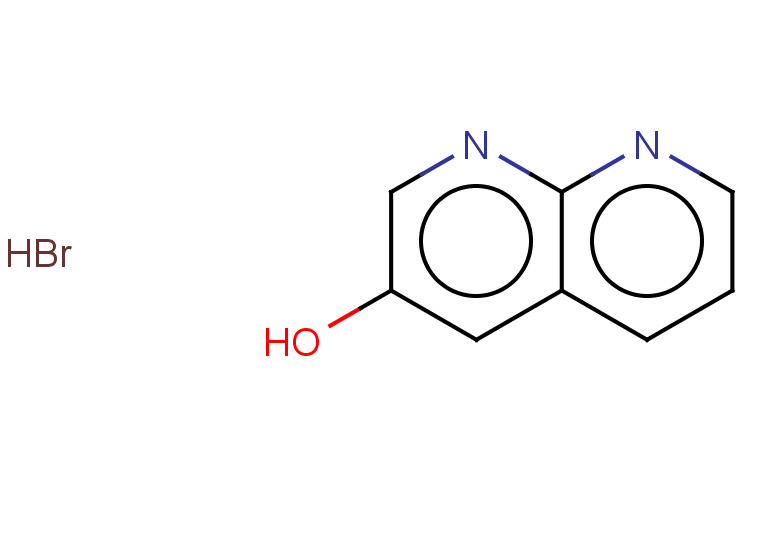 1,8-naphthyridin-3-ol hydrobromide