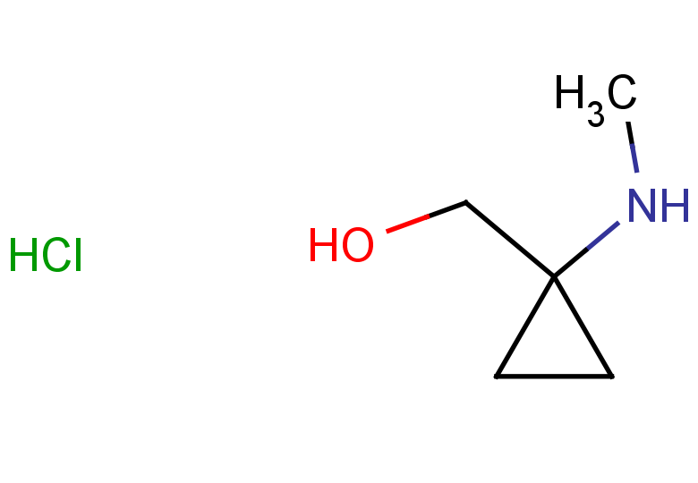 [1-(methylamino)cyclopropyl]methanol hydrochloride