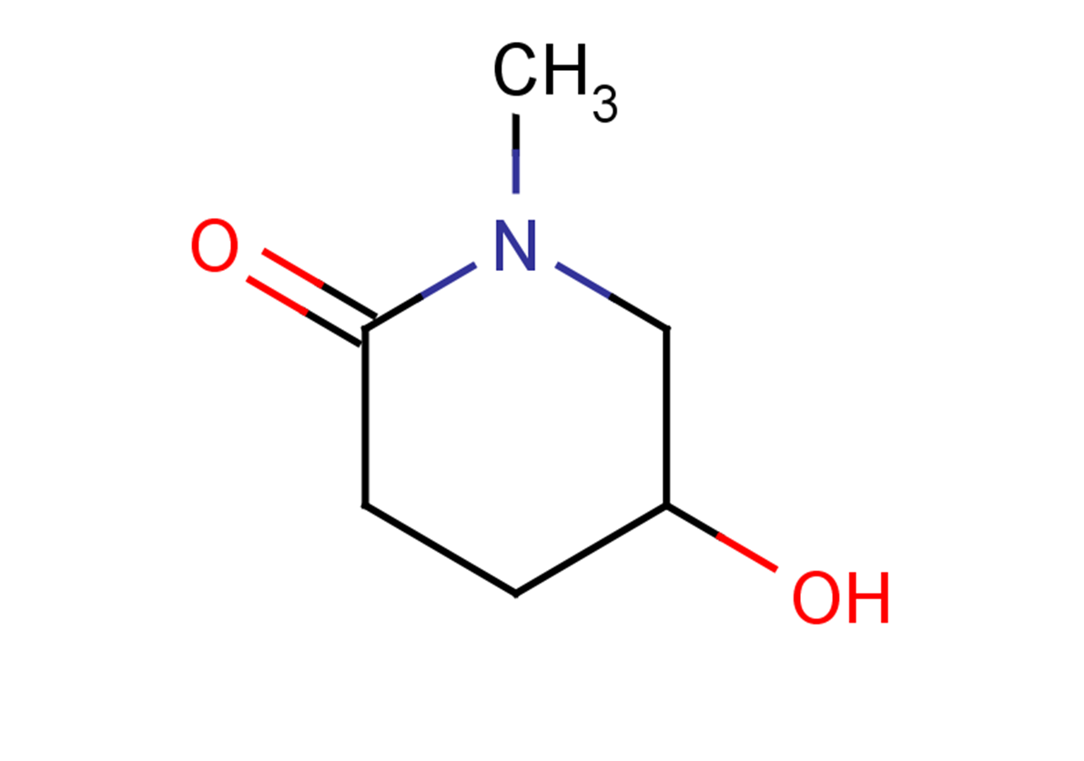 5-hydroxy-1-methylpiperidin-2-one