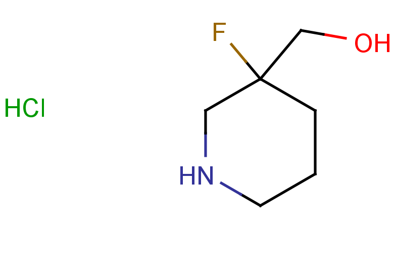 (3-fluoropiperidin-3-yl)methanol hydrochloride