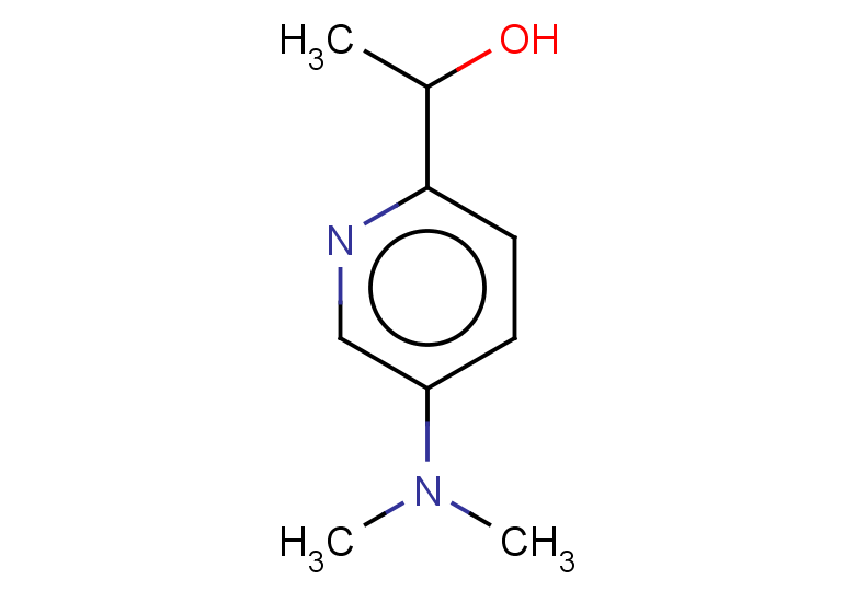 1-[5-(dimethylamino)pyridin-2-yl]ethan-1-ol