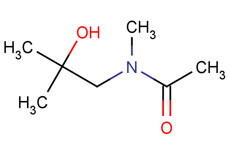 N-(2-hydroxy-2-methylpropyl)-N-methylacetamide
