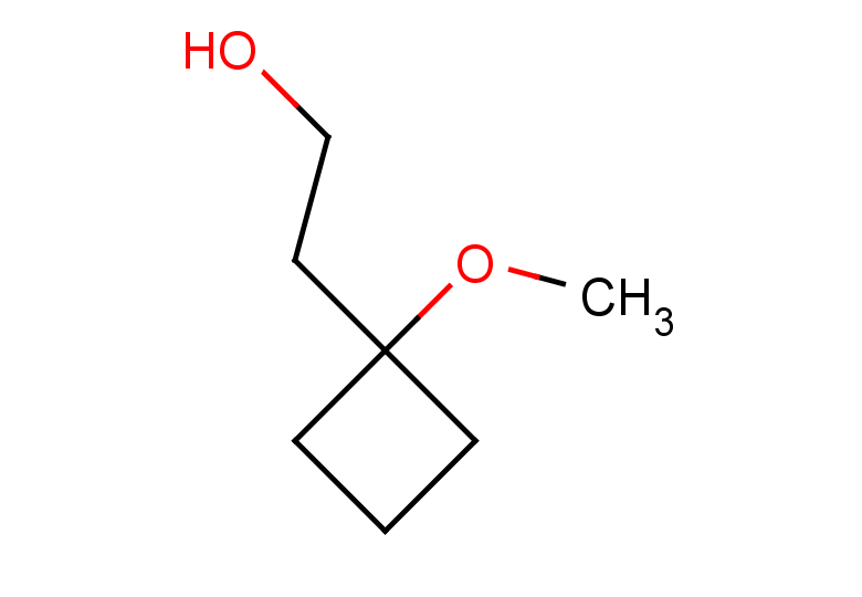 2-(1-methoxycyclobutyl)ethan-1-ol