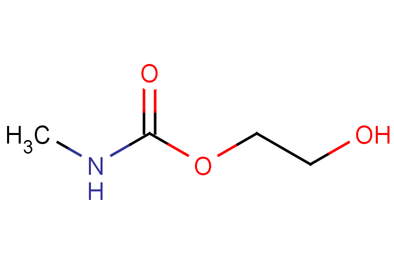 2-hydroxyethyl N-methylcarbamate