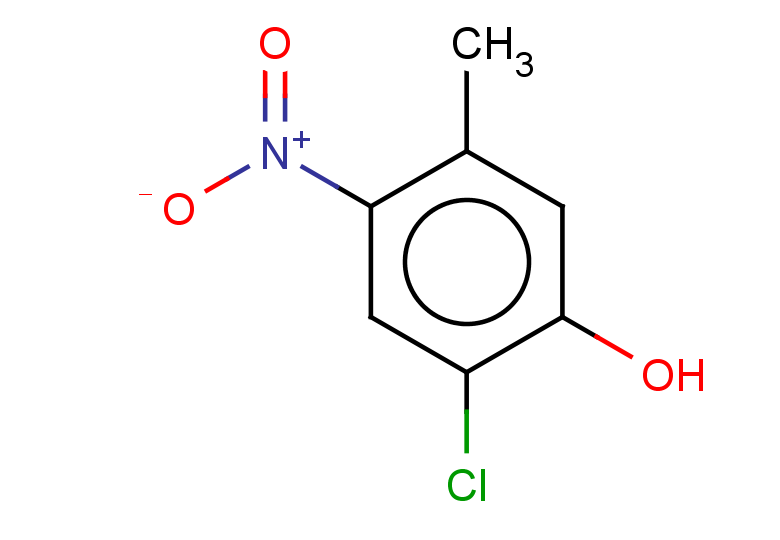 2-chloro-5-methyl-4-nitrophenol