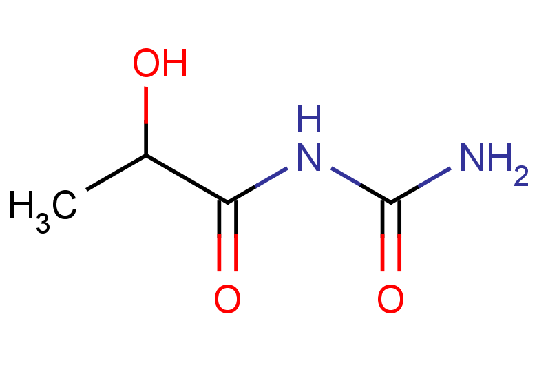 (2-hydroxypropanoyl)urea