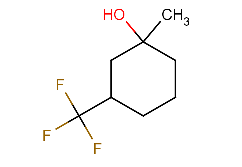 1-methyl-3-(trifluoromethyl)cyclohexan-1-ol