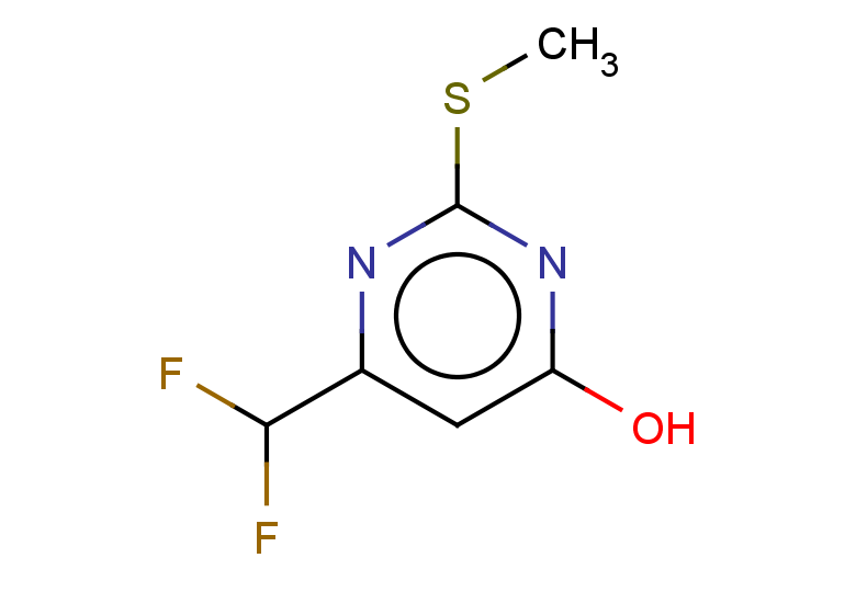 6-(difluoromethyl)-2-(methylsulfanyl)pyrimidin-4-ol