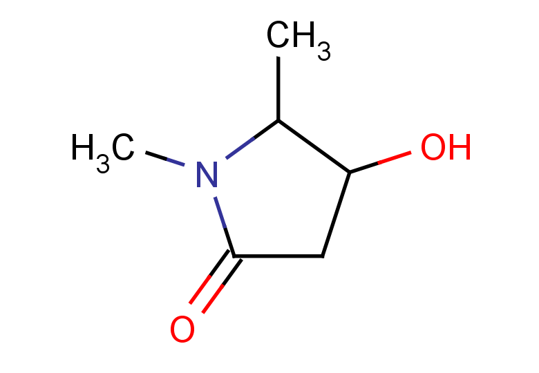 4-hydroxy-1,5-dimethylpyrrolidin-2-one