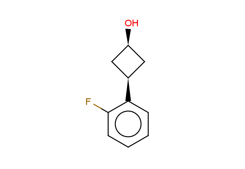 (1s,3s)-3-(2-fluorophenyl)cyclobutanol