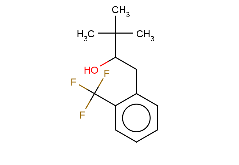 3,3-dimethyl-1-[2-(trifluoromethyl)phenyl]butan-2-ol