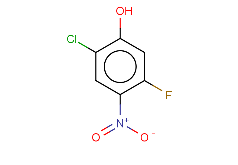 2-chloro-5-fluoro-4-nitrophenol
