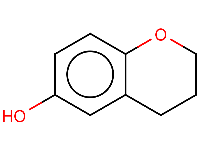 3,4-dihydro-2H-1-benzopyran-6-ol
