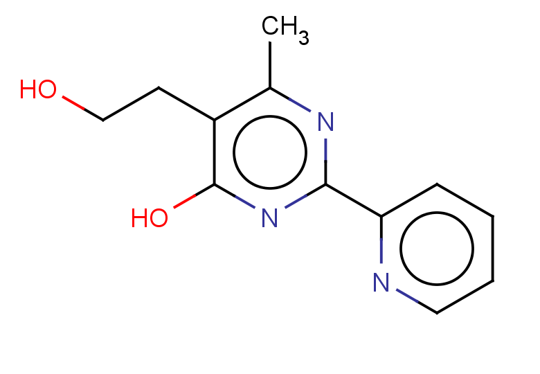 5-(2-hydroxyethyl)-6-methyl-2-(pyridin-2-yl)pyrimidin-4-ol