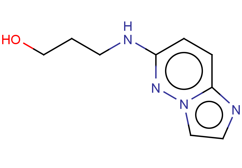 3-({imidazo[1,2-b]pyridazin-6-yl}amino)propan-1-ol