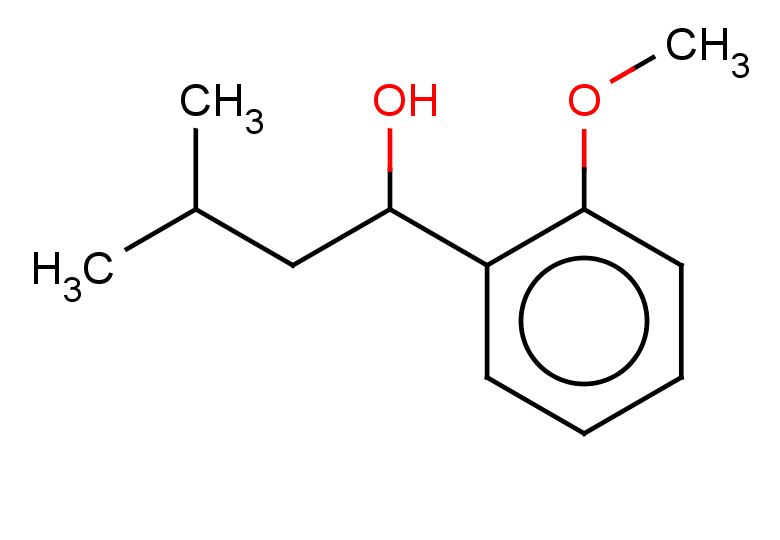 1-(2-methoxyphenyl)-3-methylbutan-1-ol