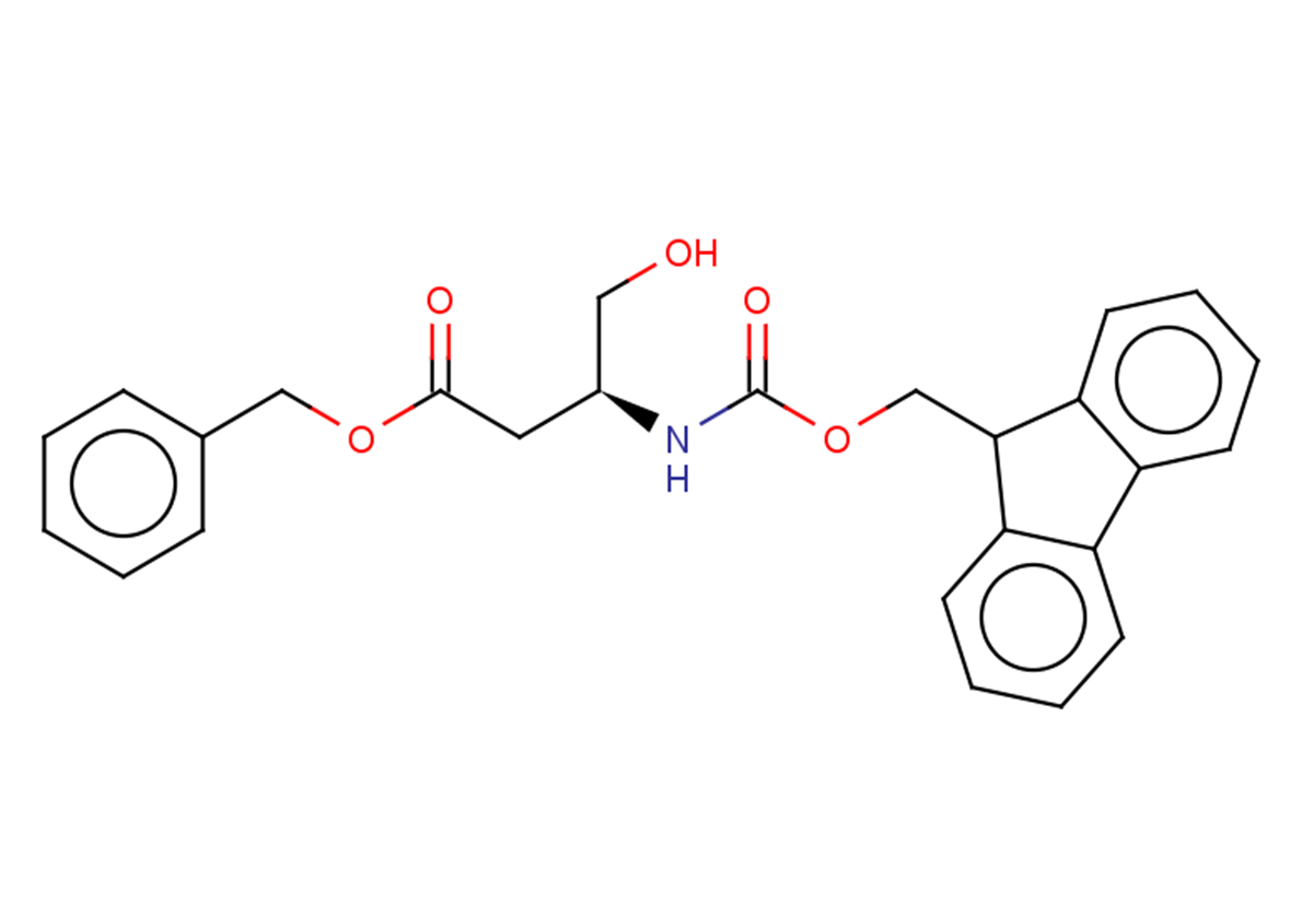 benzyl (3S)-3-{[(9H-fluoren-9-ylmethoxy)carbonyl]amino}-4-hydroxybutanoate