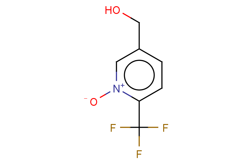 5-(hydroxymethyl)-2-(trifluoromethyl)pyridin-1-ium-1-olate