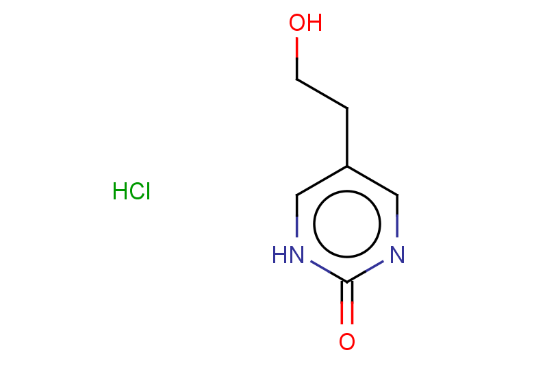 5-(2-hydroxyethyl)-1,2-dihydropyrimidin-2-one hydrochloride
