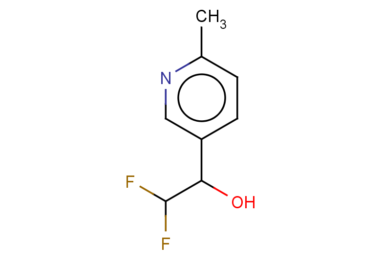 2,2-difluoro-1-(6-methylpyridin-3-yl)ethan-1-ol