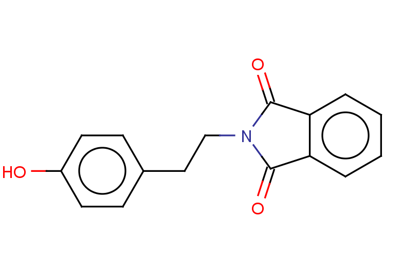 2-[2-(4-hydroxyphenyl)ethyl]-2,3-dihydro-1H-isoindole-1,3-dione