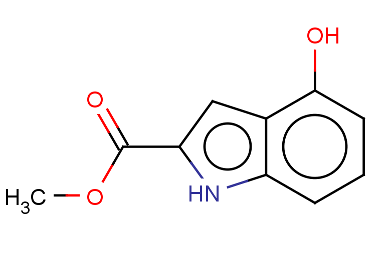methyl 4-hydroxy-1H-indole-2-carboxylate