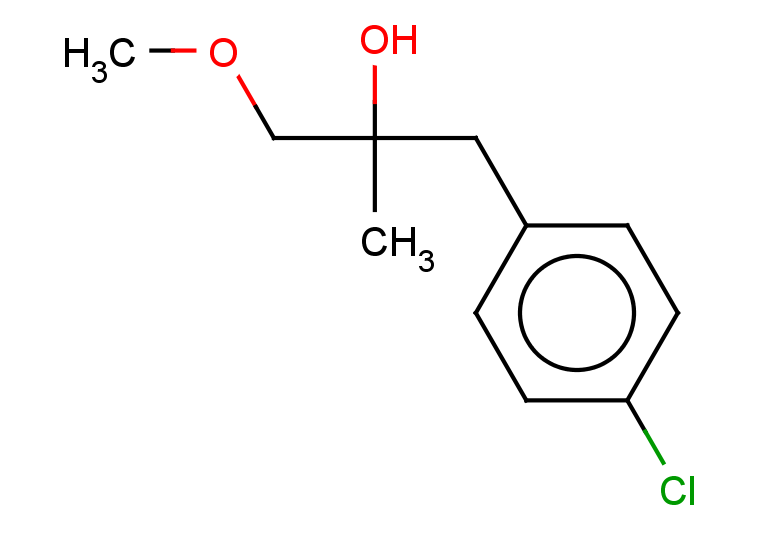 1-(4-chlorophenyl)-3-methoxy-2-methylpropan-2-ol