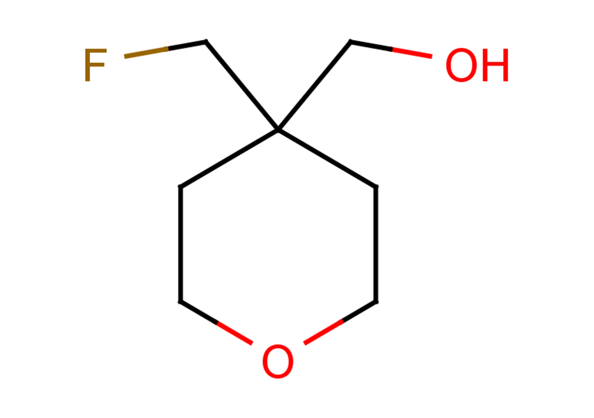 [4-(fluoromethyl)oxan-4-yl]methanol