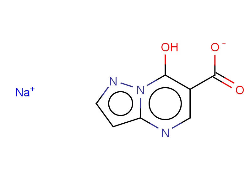 sodium 7-hydroxypyrazolo[1,5-a]pyrimidine-6-carboxylate